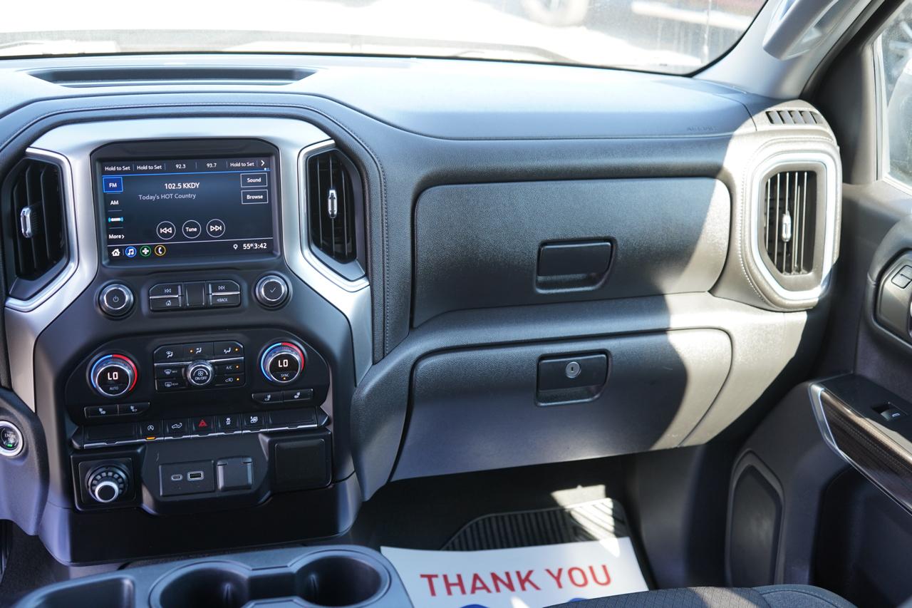 Chevrolet Silverado 1500 4WD Crew Cab 147" LT w/2FL 2021