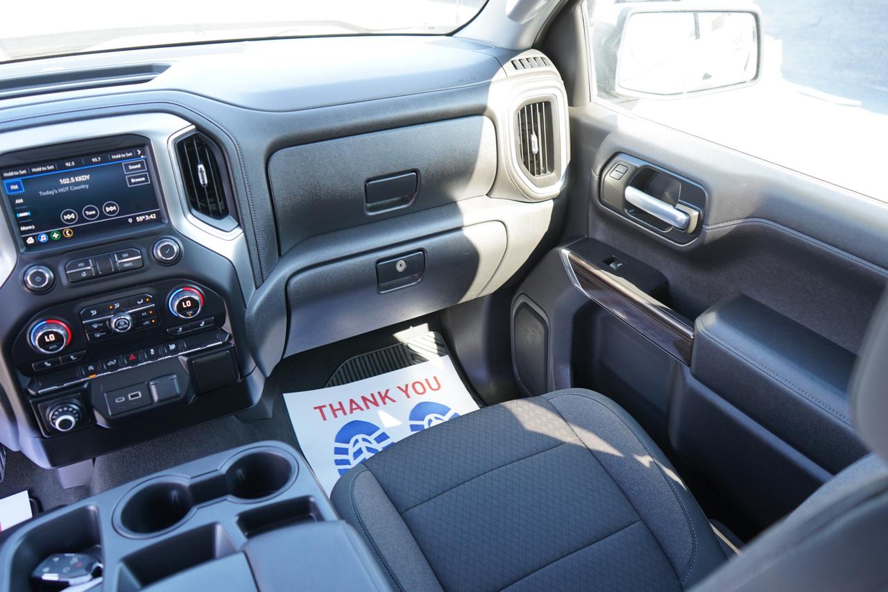 Chevrolet Silverado 1500 4WD Crew Cab 147" LT w/2FL 2021