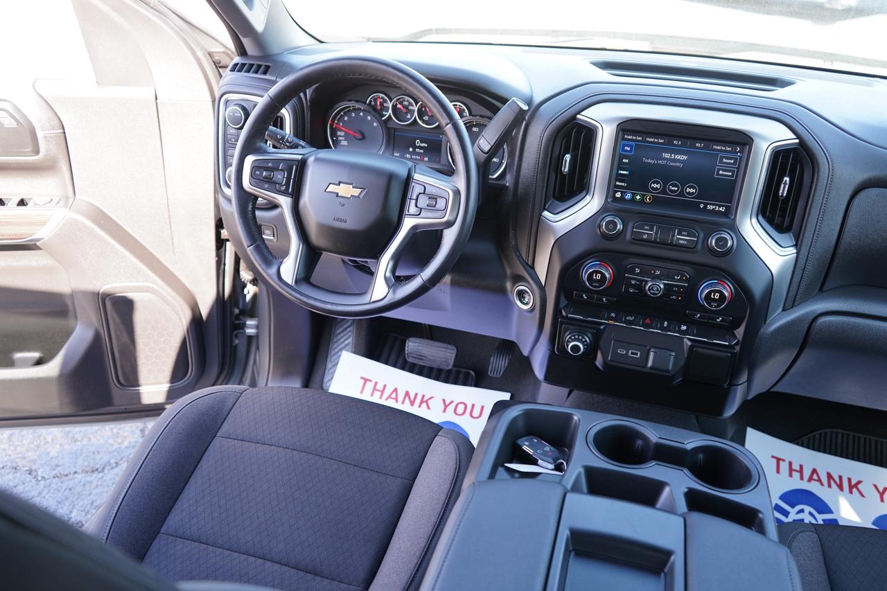 Chevrolet Silverado 1500 4WD Crew Cab 147" LT w/2FL 2021