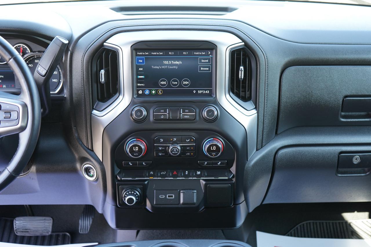 Chevrolet Silverado 1500 4WD Crew Cab 147" LT w/2FL 2021