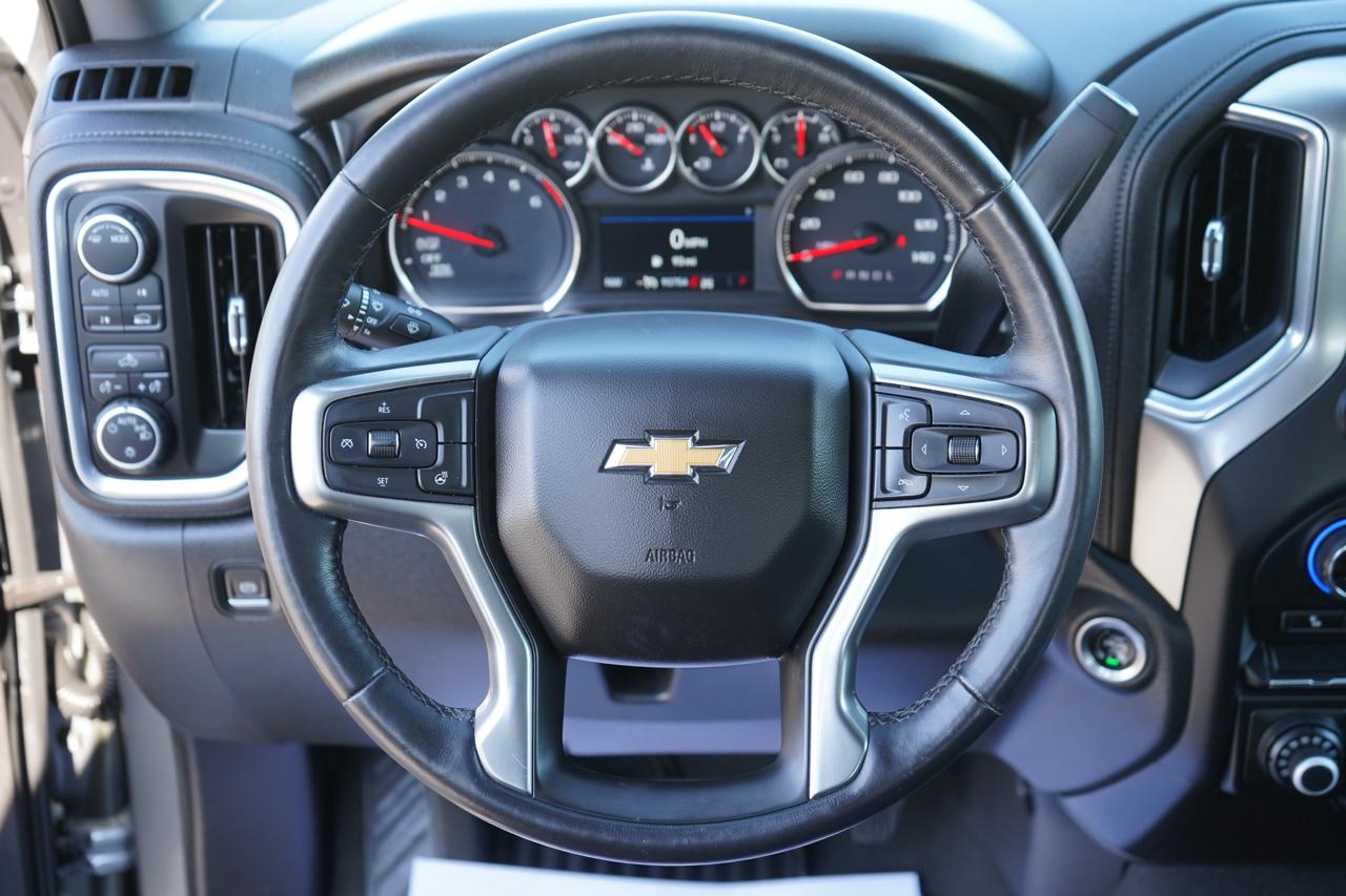 Chevrolet Silverado 1500 4WD Crew Cab 147" LT w/2FL 2021