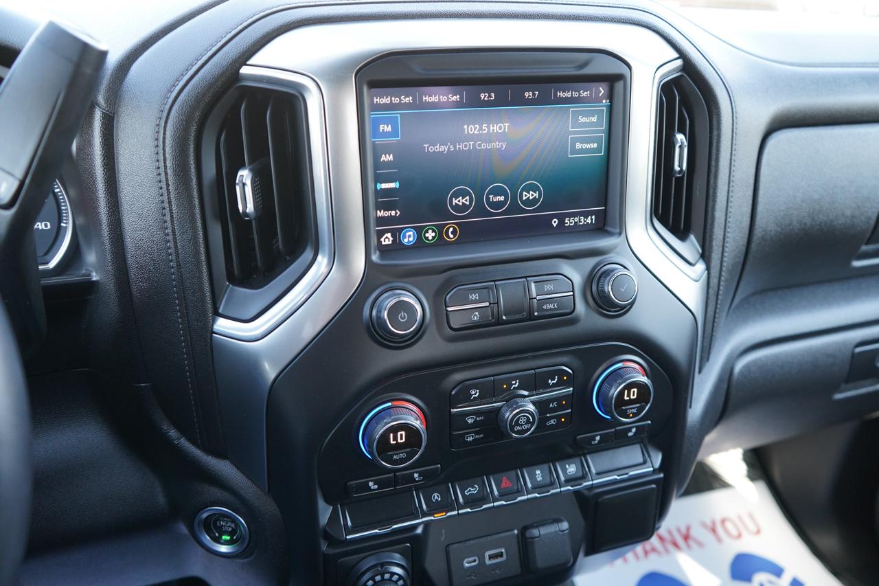 Chevrolet Silverado 1500 4WD Crew Cab 147" LT w/2FL 2021