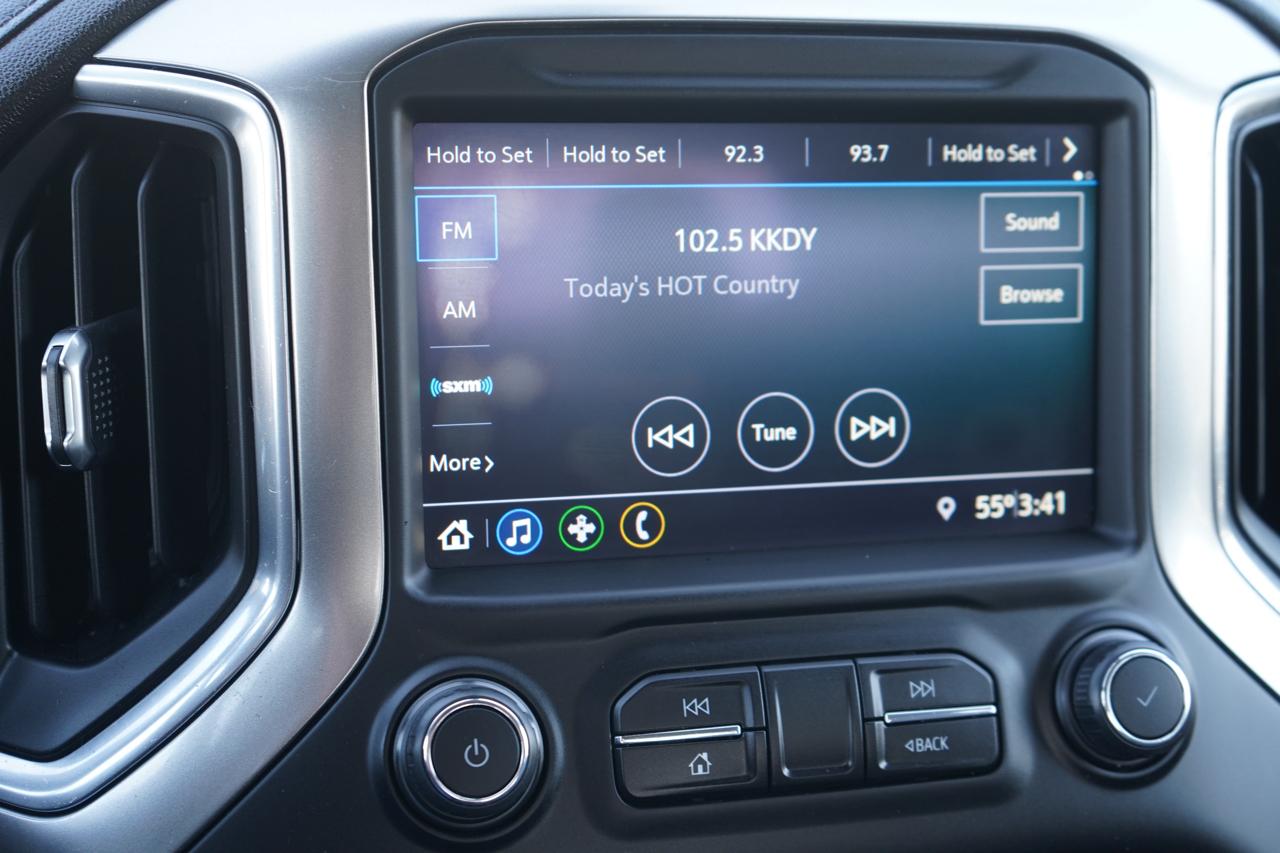 Chevrolet Silverado 1500 4WD Crew Cab 147" LT w/2FL 2021