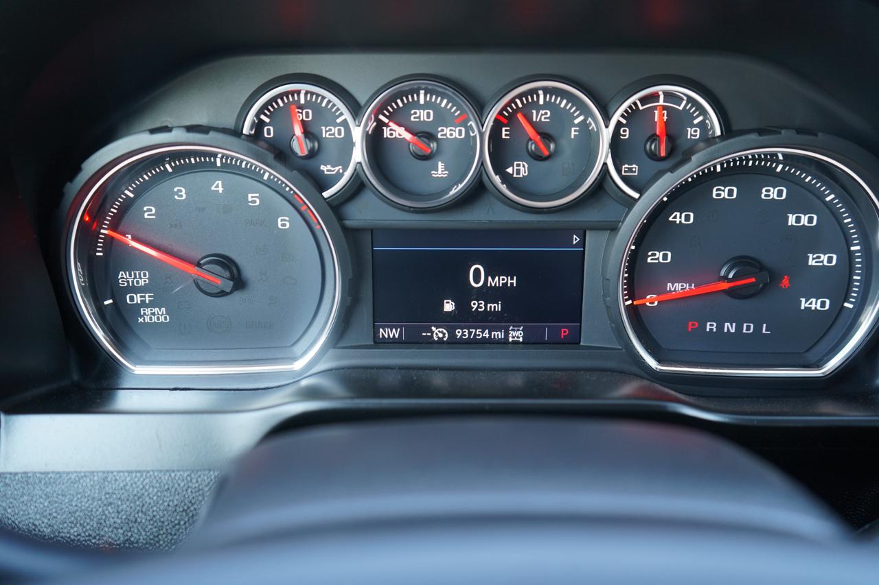 Chevrolet Silverado 1500 4WD Crew Cab 147" LT w/2FL 2021