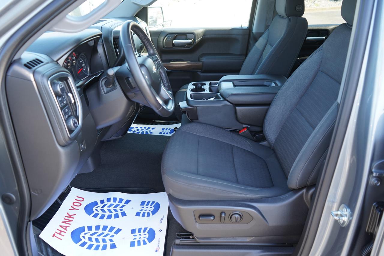 Chevrolet Silverado 1500 4WD Crew Cab 147" LT w/2FL 2021