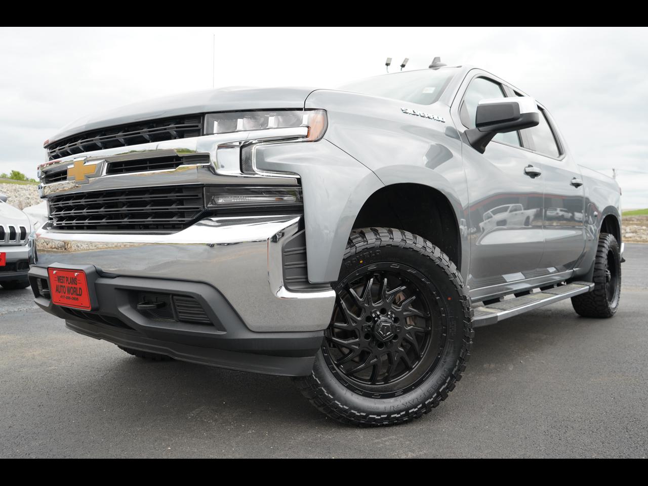 2021 Chevrolet Silverado 1500 4WD Crew Cab 147" LT w/2FL