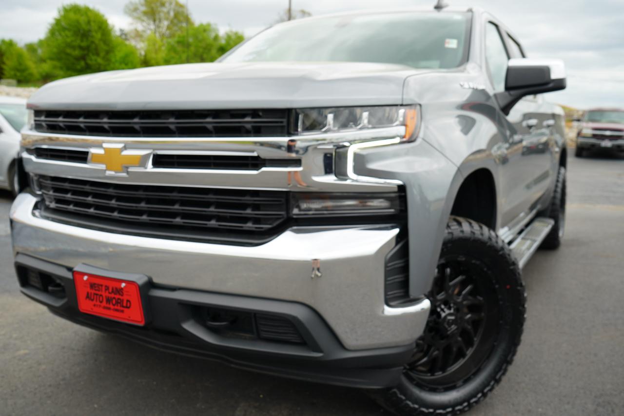Chevrolet Silverado 1500 4WD Crew Cab 147" LT w/2FL 2021