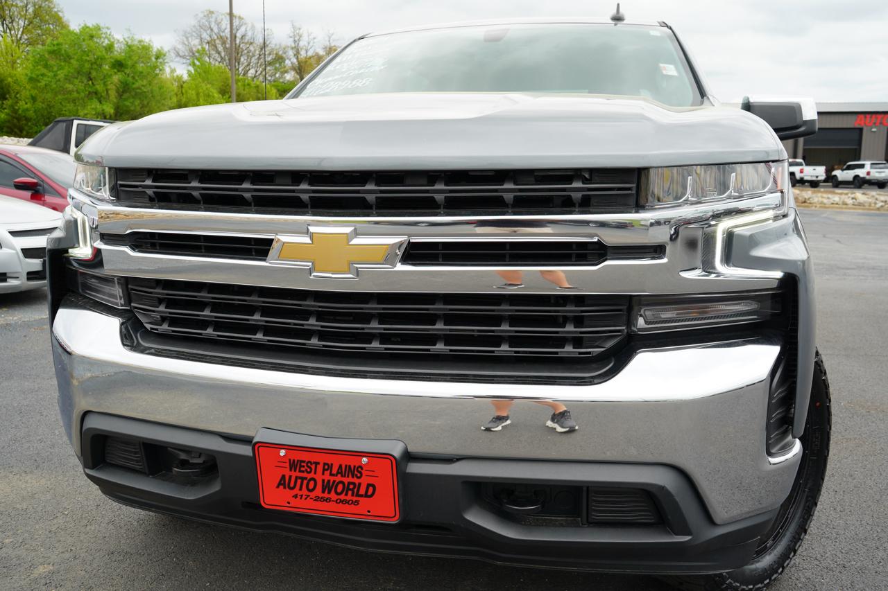 Chevrolet Silverado 1500 4WD Crew Cab 147" LT w/2FL 2021