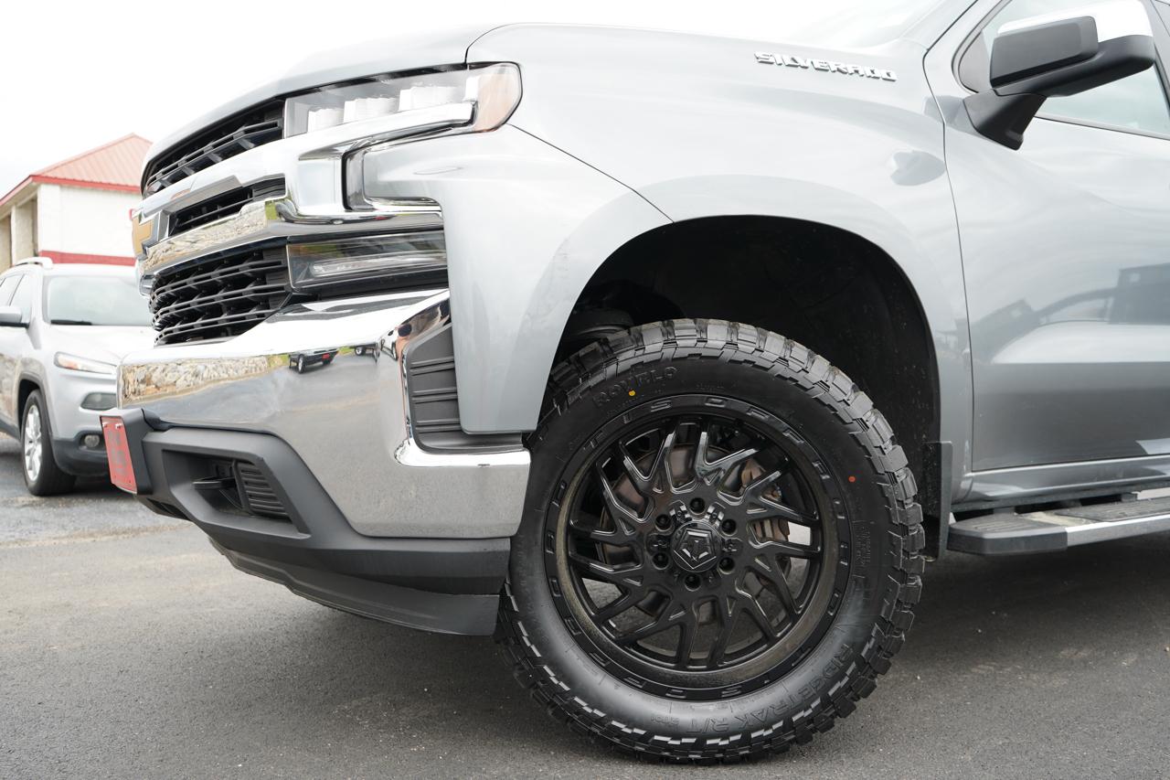 Chevrolet Silverado 1500 4WD Crew Cab 147" LT w/2FL 2021