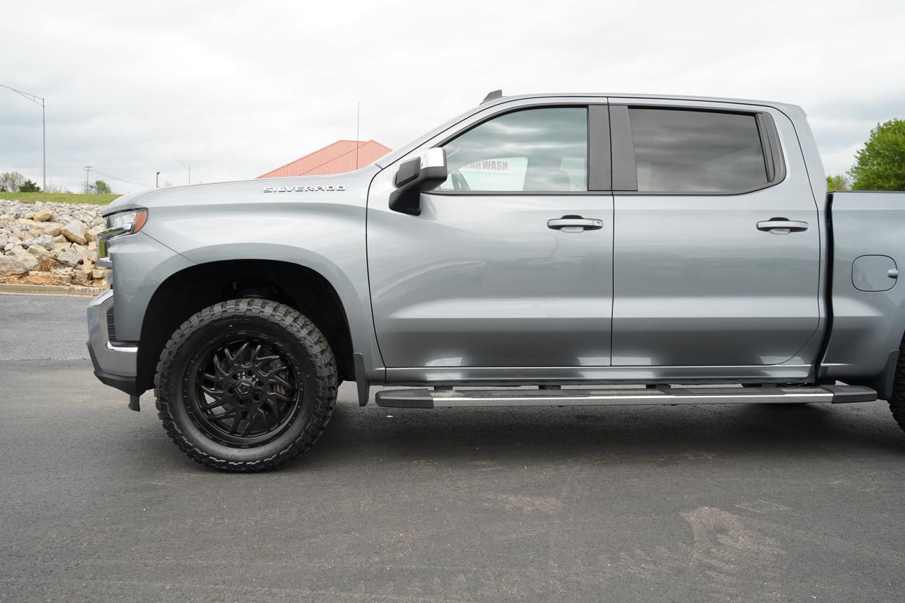 Chevrolet Silverado 1500 4WD Crew Cab 147" LT w/2FL 2021