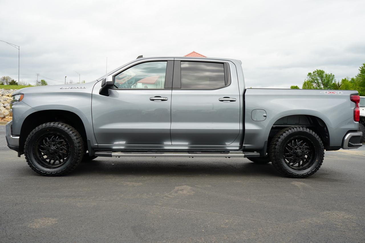 Chevrolet Silverado 1500 4WD Crew Cab 147" LT w/2FL 2021
