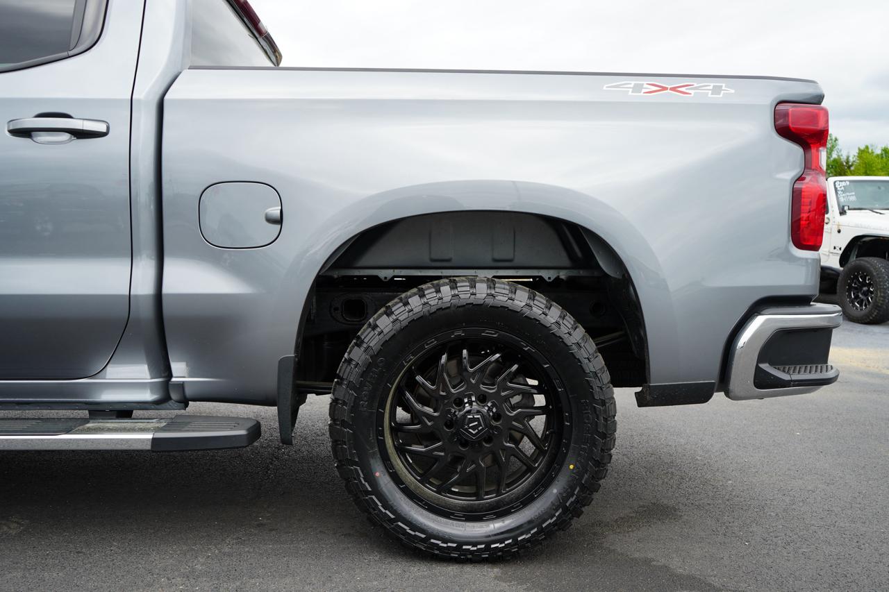 Chevrolet Silverado 1500 4WD Crew Cab 147" LT w/2FL 2021