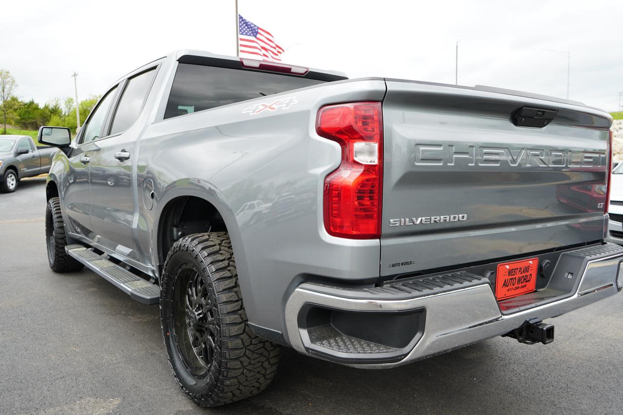 Chevrolet Silverado 1500 4WD Crew Cab 147" LT w/2FL 2021