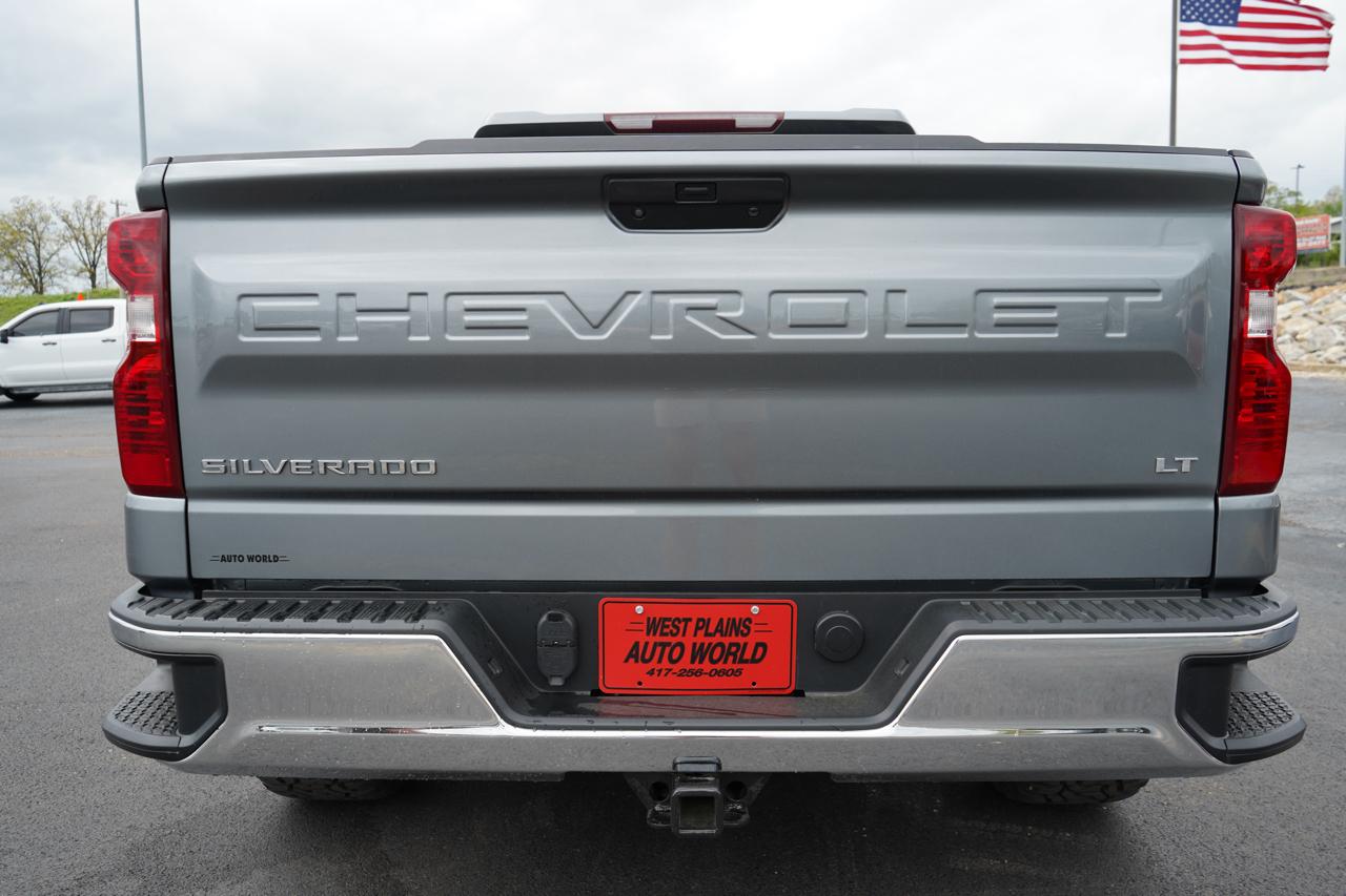 Chevrolet Silverado 1500 4WD Crew Cab 147" LT w/2FL 2021