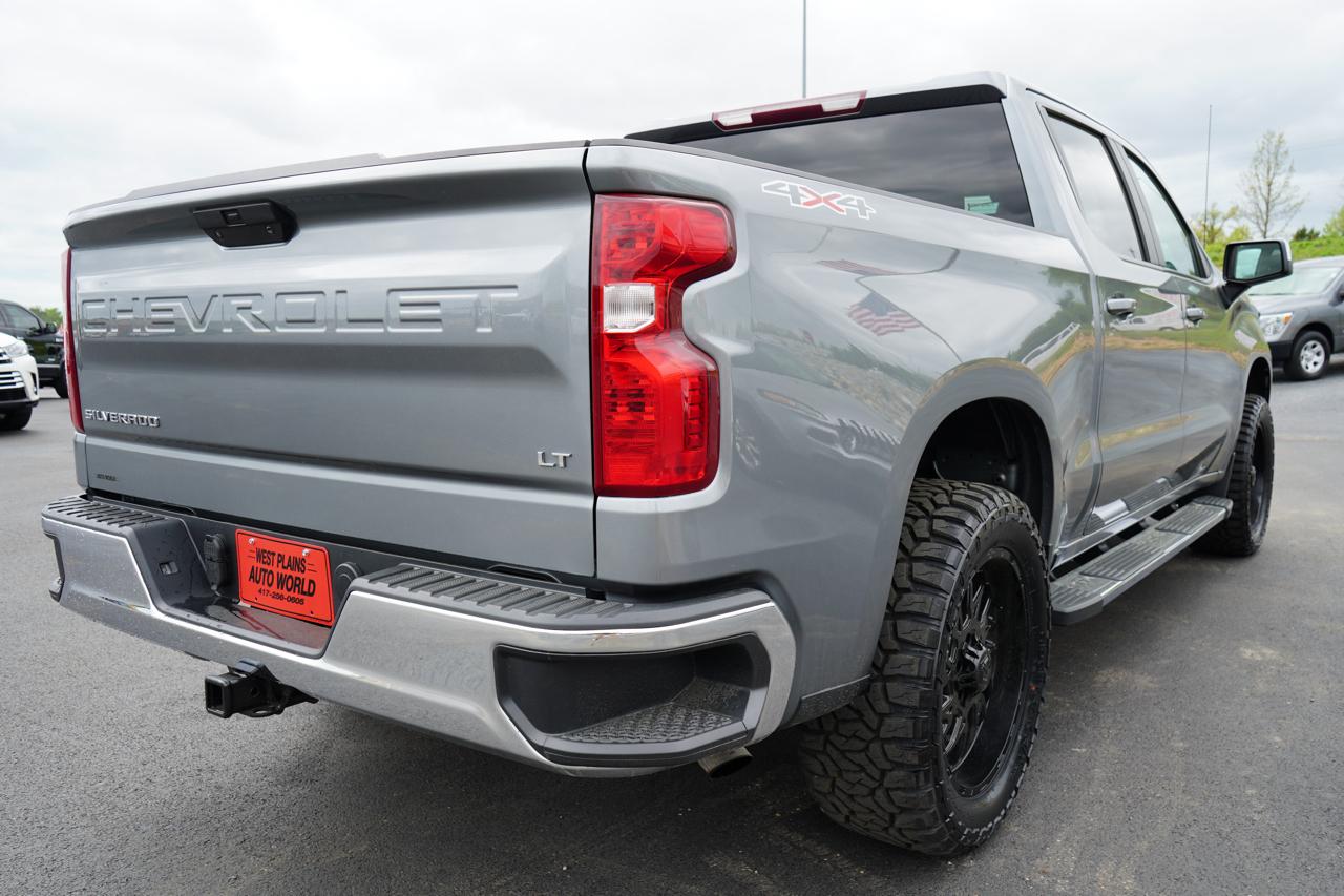 Chevrolet Silverado 1500 4WD Crew Cab 147" LT w/2FL 2021