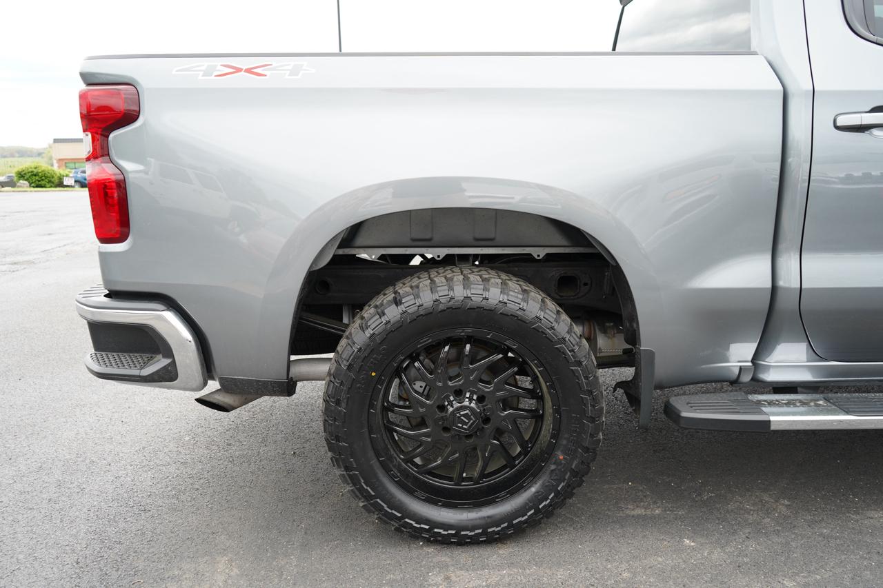 Chevrolet Silverado 1500 4WD Crew Cab 147" LT w/2FL 2021