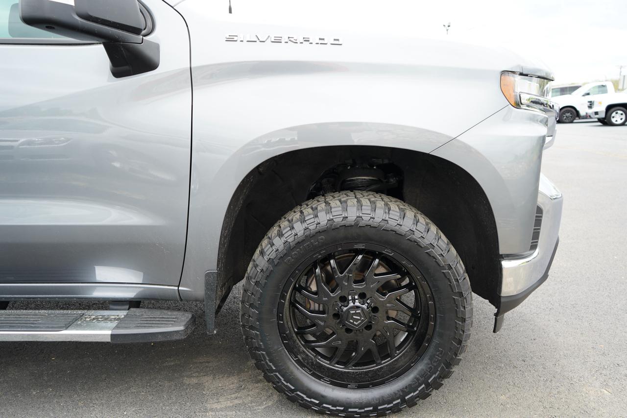 Chevrolet Silverado 1500 4WD Crew Cab 147" LT w/2FL 2021