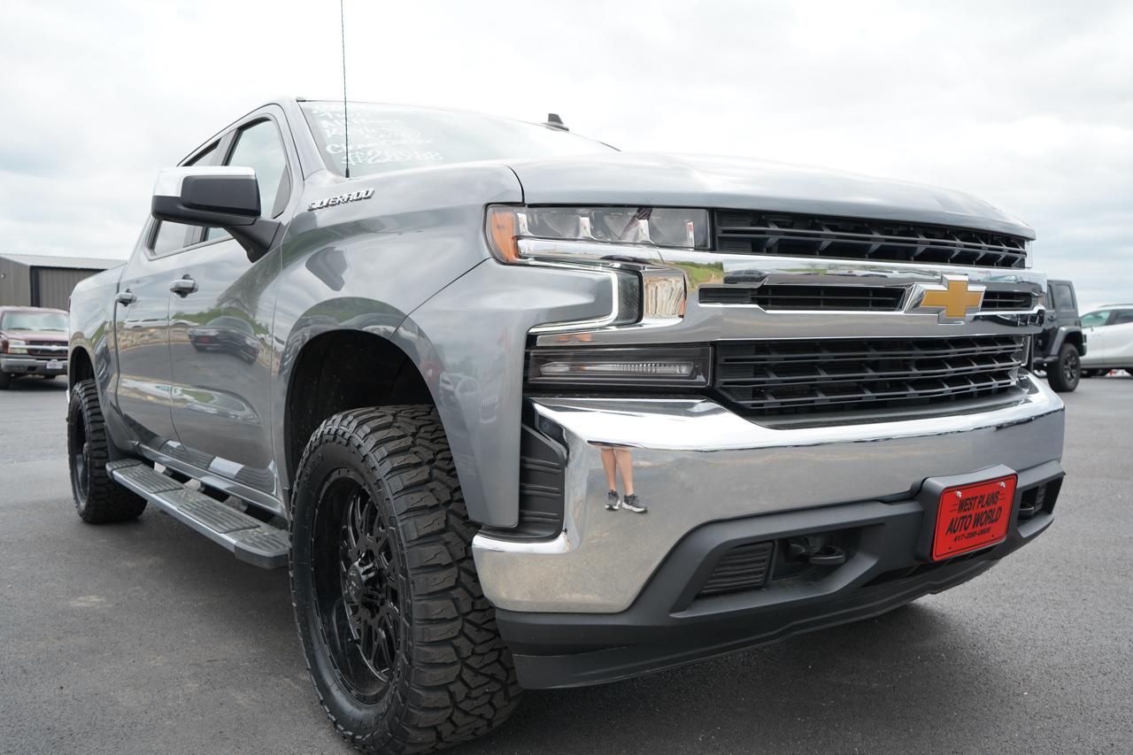 Chevrolet Silverado 1500 4WD Crew Cab 147" LT w/2FL 2021
