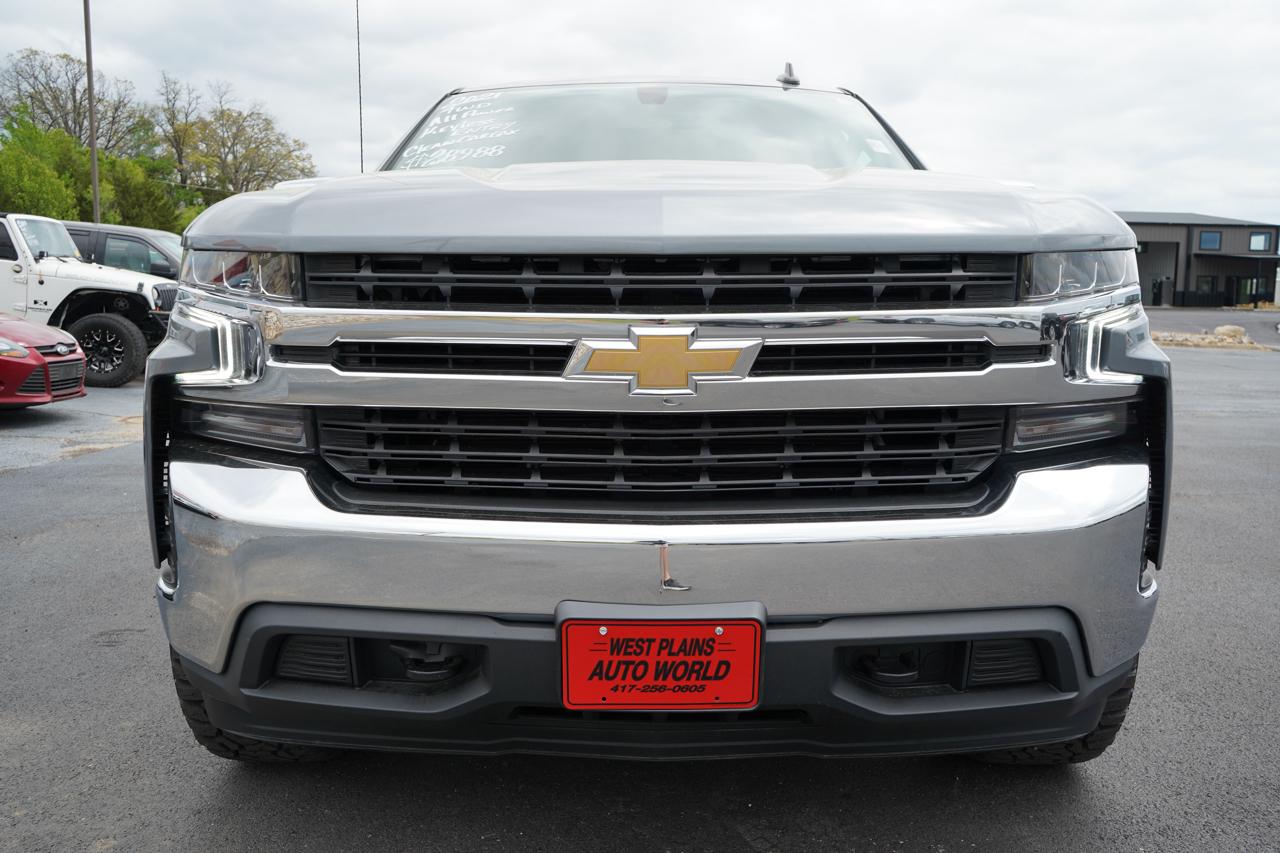 Chevrolet Silverado 1500 4WD Crew Cab 147" LT w/2FL 2021
