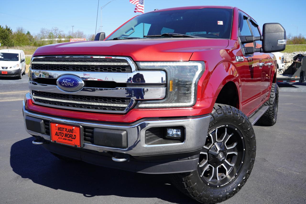 Ford F-150 XLT SuperCrew 5.5-ft. Bed 4WD 2018