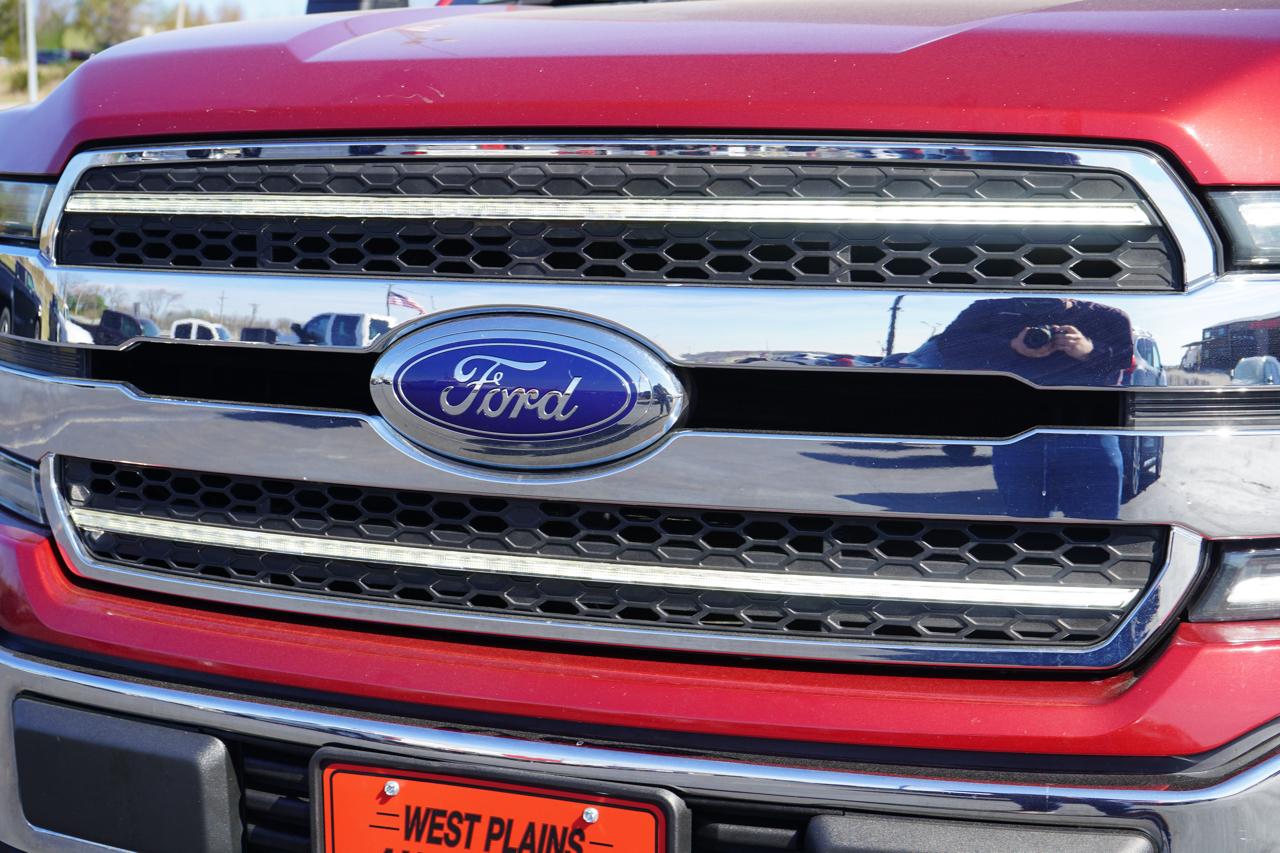 Ford F-150 XLT SuperCrew 5.5-ft. Bed 4WD 2018