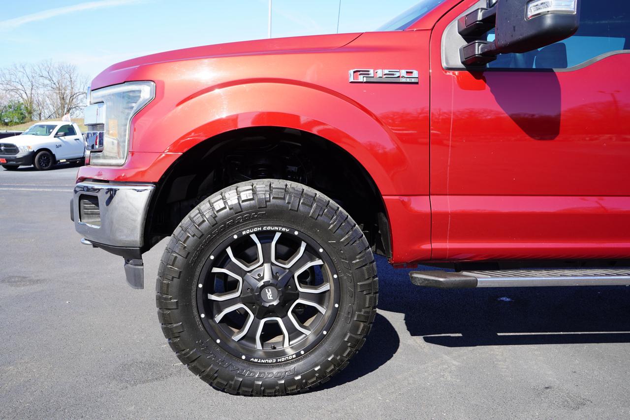 Ford F-150 XLT SuperCrew 5.5-ft. Bed 4WD 2018