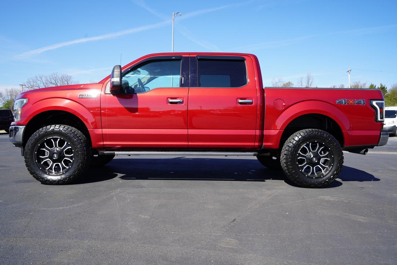 Ford F-150 XLT SuperCrew 5.5-ft. Bed 4WD 2018
