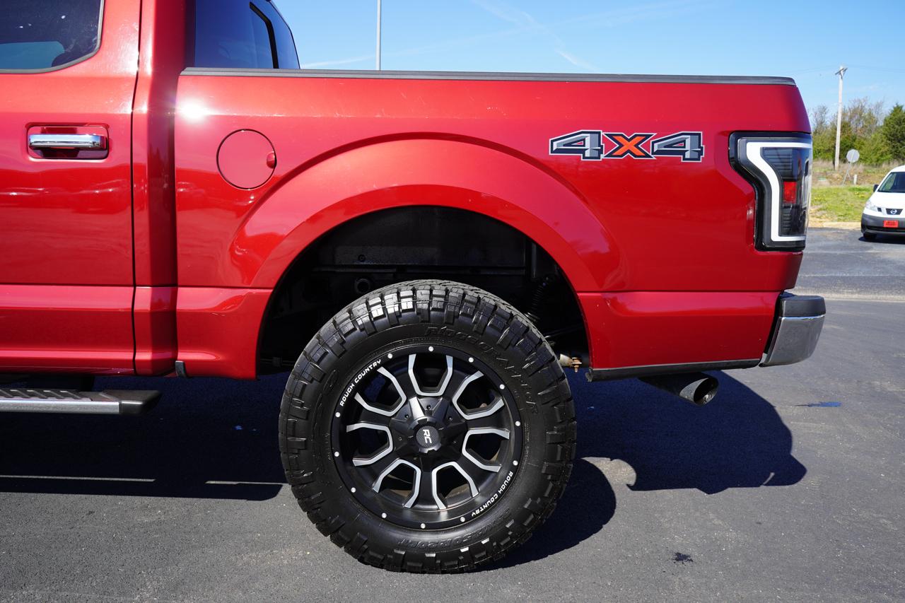 Ford F-150 XLT SuperCrew 5.5-ft. Bed 4WD 2018