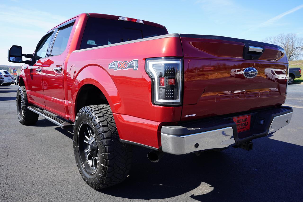 Ford F-150 XLT SuperCrew 5.5-ft. Bed 4WD 2018