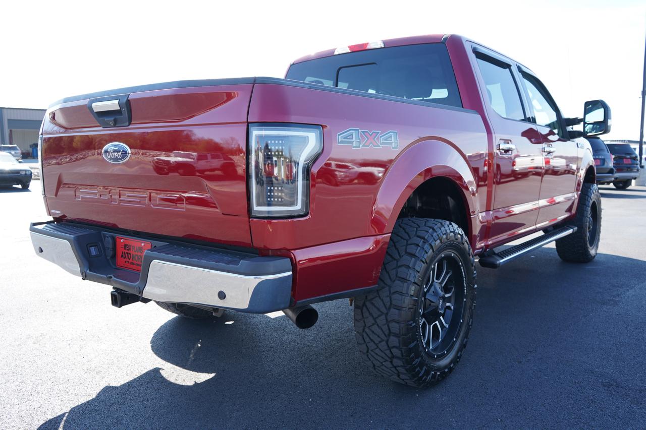 Ford F-150 XLT SuperCrew 5.5-ft. Bed 4WD 2018