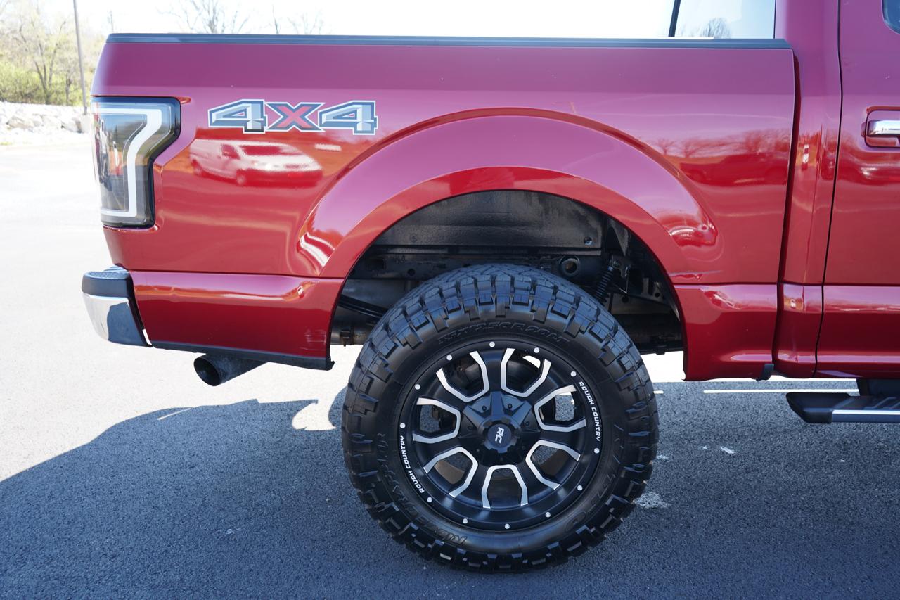 Ford F-150 XLT SuperCrew 5.5-ft. Bed 4WD 2018