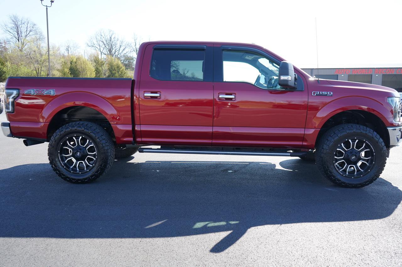 Ford F-150 XLT SuperCrew 5.5-ft. Bed 4WD 2018