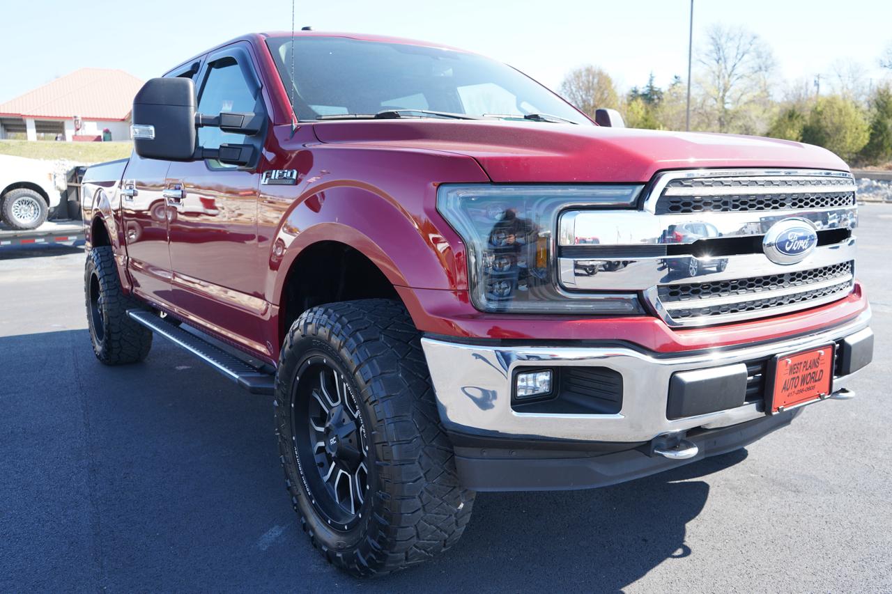 Ford F-150 XLT SuperCrew 5.5-ft. Bed 4WD 2018