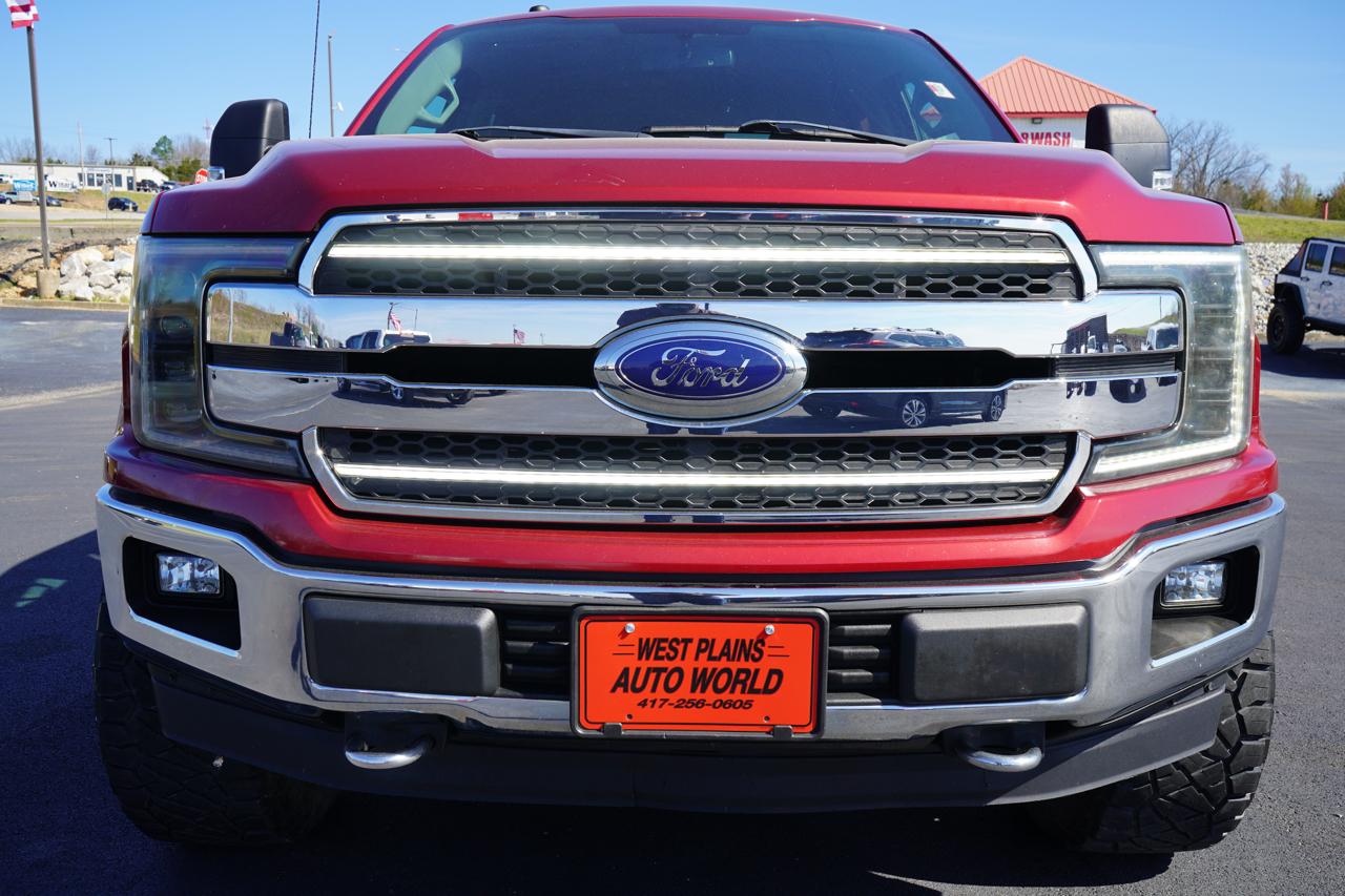 Ford F-150 XLT SuperCrew 5.5-ft. Bed 4WD 2018