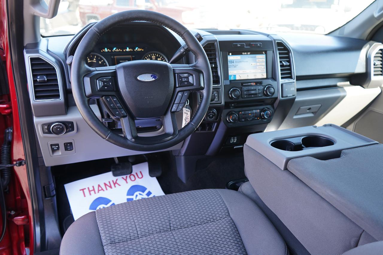 Ford F-150 XLT SuperCrew 5.5-ft. Bed 4WD 2018