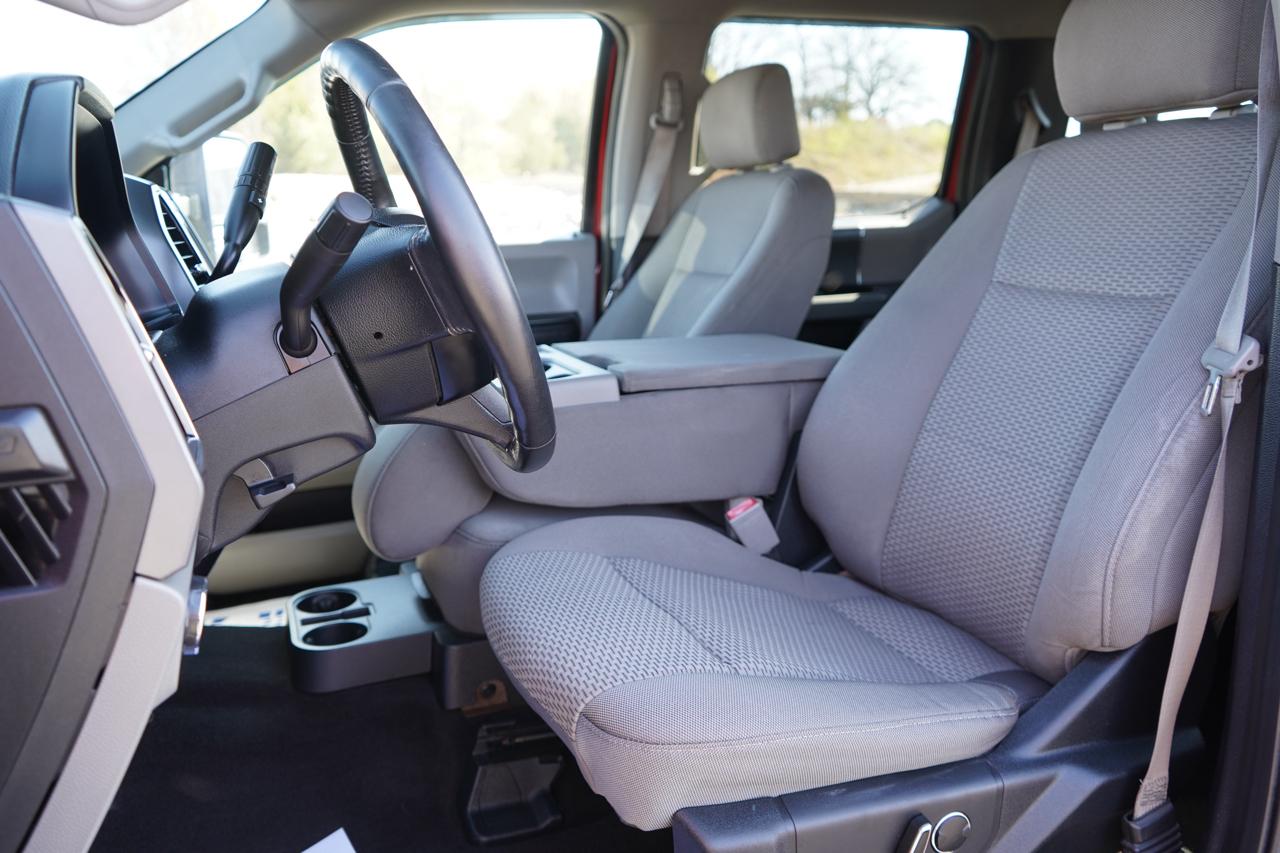 Ford F-150 XLT SuperCrew 5.5-ft. Bed 4WD 2018