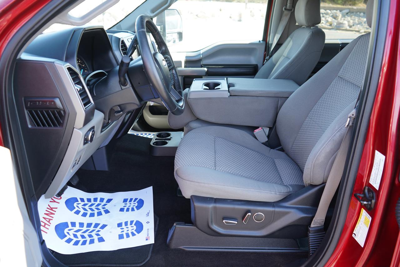 Ford F-150 XLT SuperCrew 5.5-ft. Bed 4WD 2018