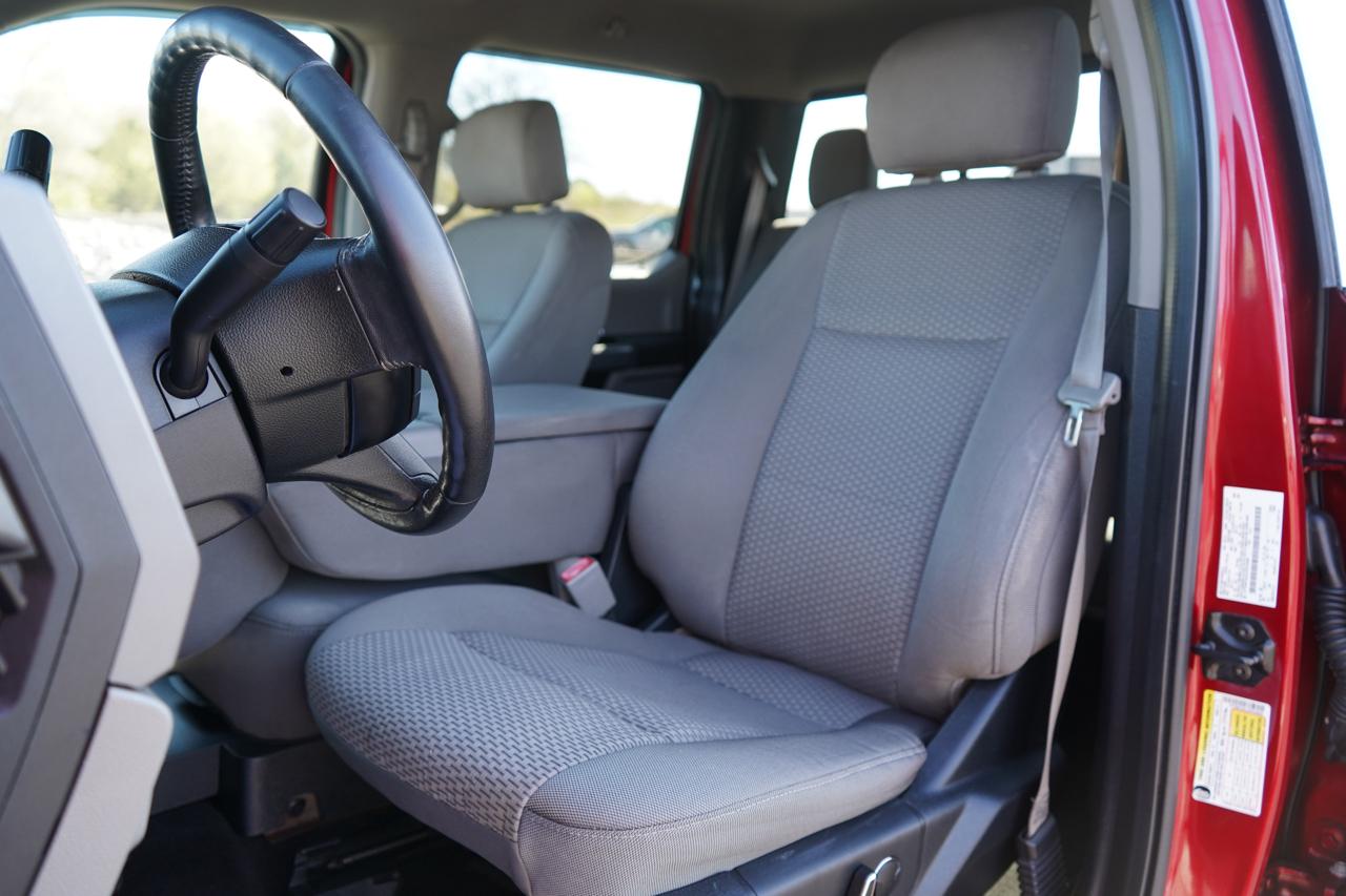 Ford F-150 XLT SuperCrew 5.5-ft. Bed 4WD 2018