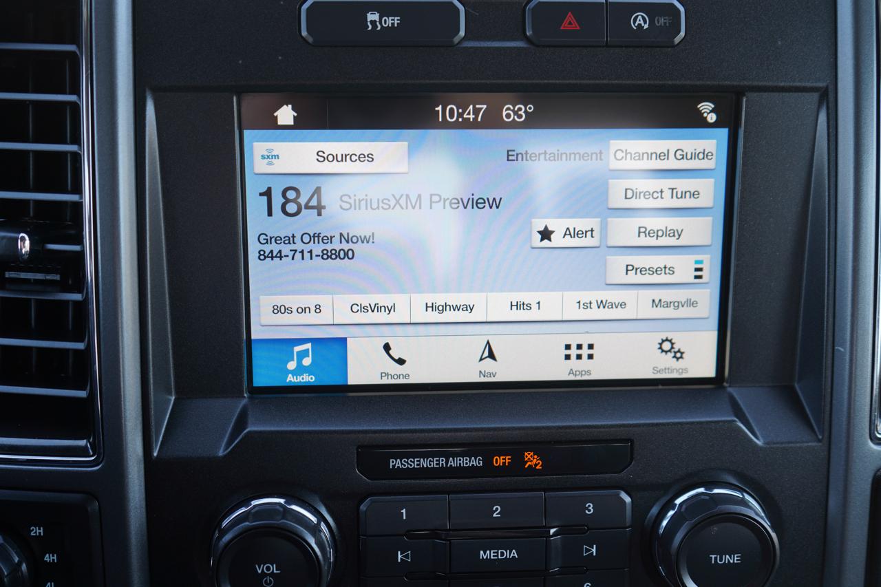 Ford F-150 XLT SuperCrew 5.5-ft. Bed 4WD 2018