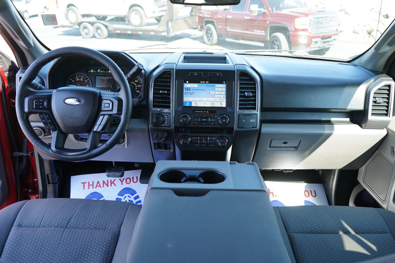 Ford F-150 XLT SuperCrew 5.5-ft. Bed 4WD 2018