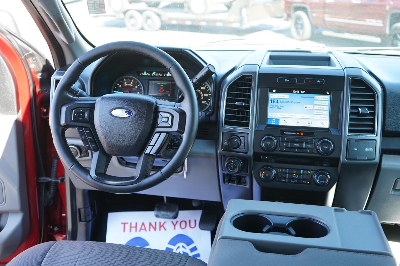 Ford F-150 XLT SuperCrew 5.5-ft. Bed 4WD 2018