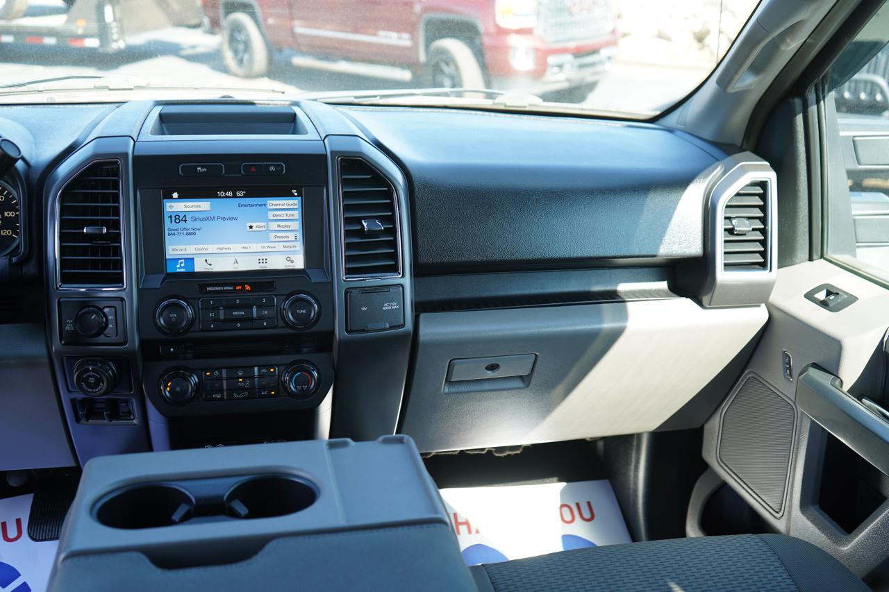 Ford F-150 XLT SuperCrew 5.5-ft. Bed 4WD 2018