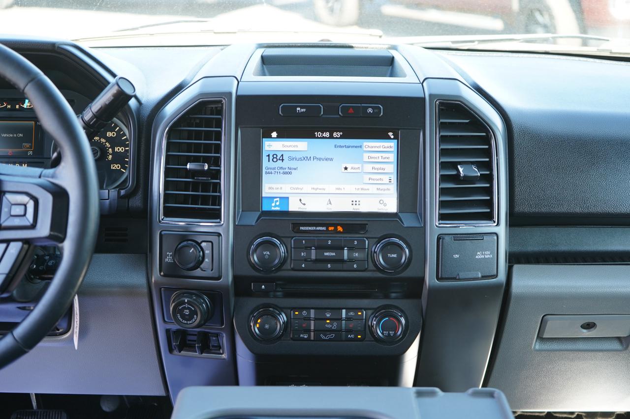 Ford F-150 XLT SuperCrew 5.5-ft. Bed 4WD 2018