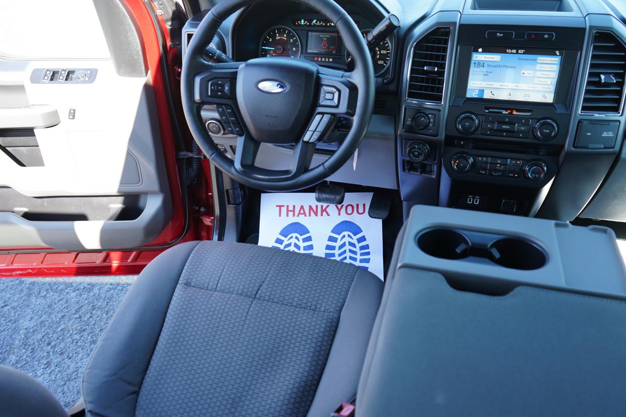 Ford F-150 XLT SuperCrew 5.5-ft. Bed 4WD 2018