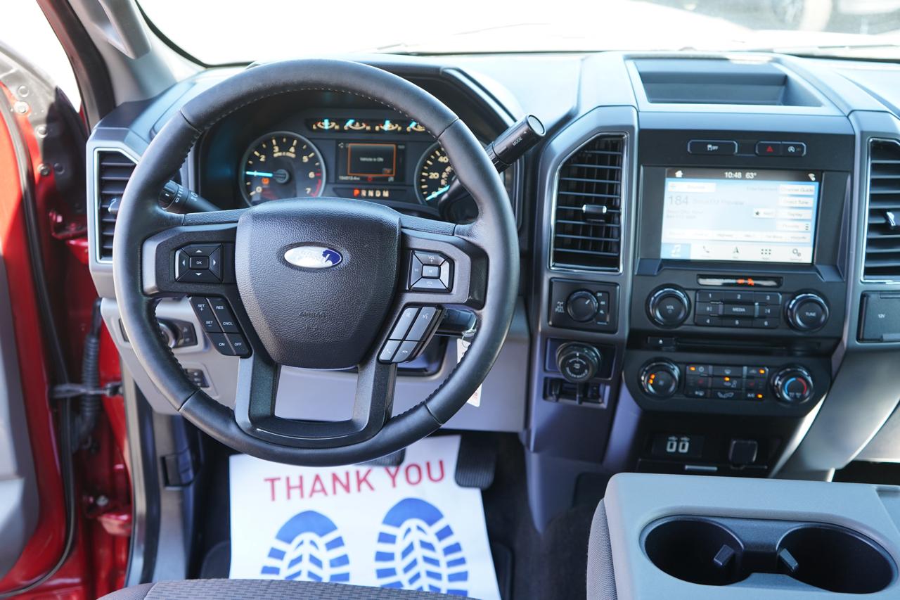 Ford F-150 XLT SuperCrew 5.5-ft. Bed 4WD 2018