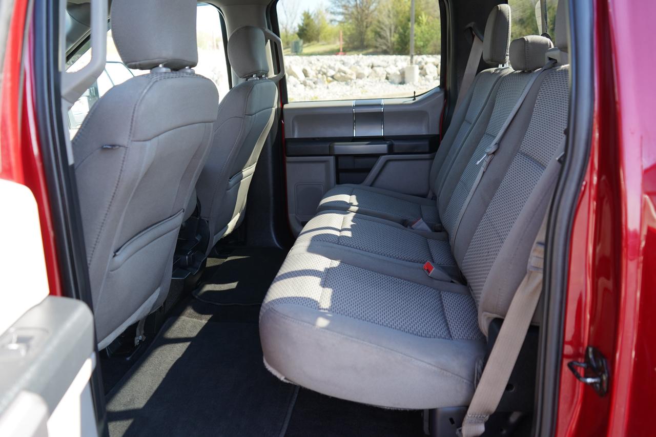 Ford F-150 XLT SuperCrew 5.5-ft. Bed 4WD 2018