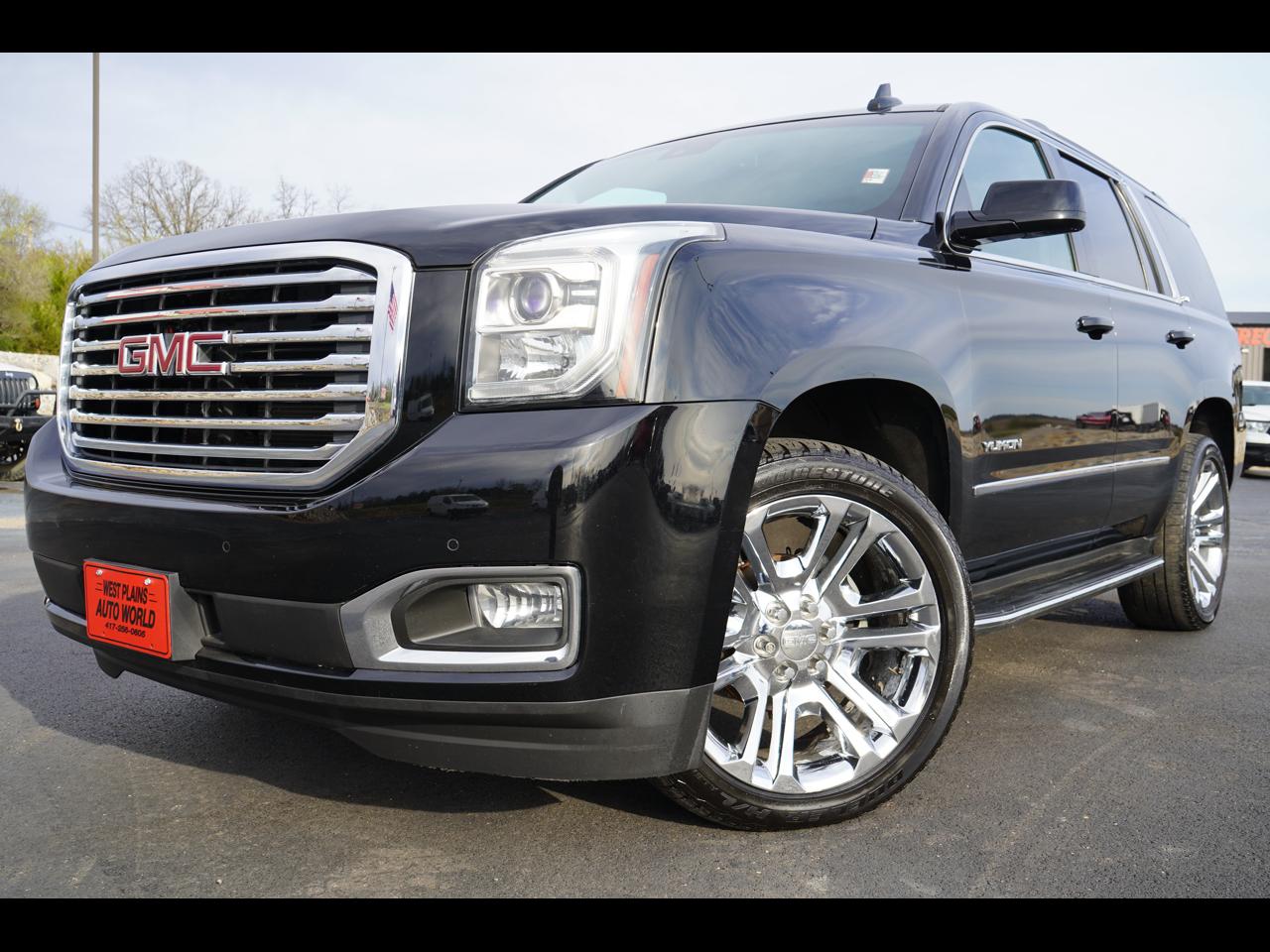 2017 GMC Yukon 4WD 4dr SLT