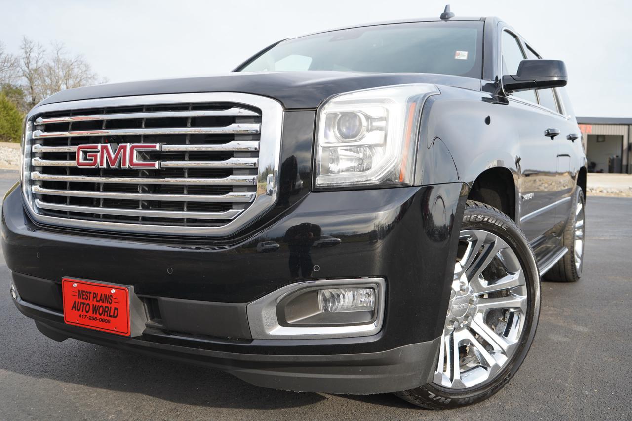 GMC Yukon 4WD 4dr SLT 2017