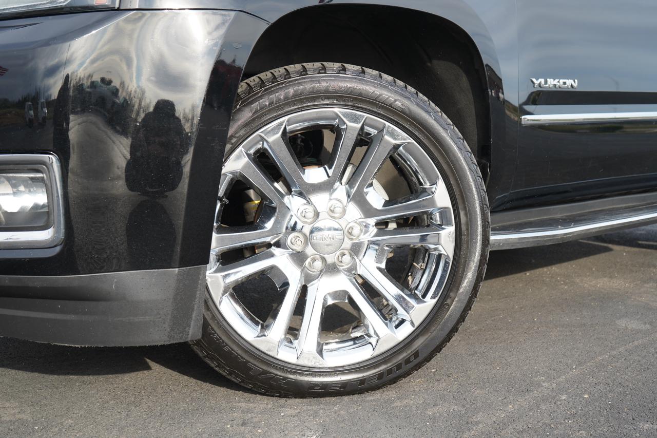 GMC Yukon 4WD 4dr SLT 2017