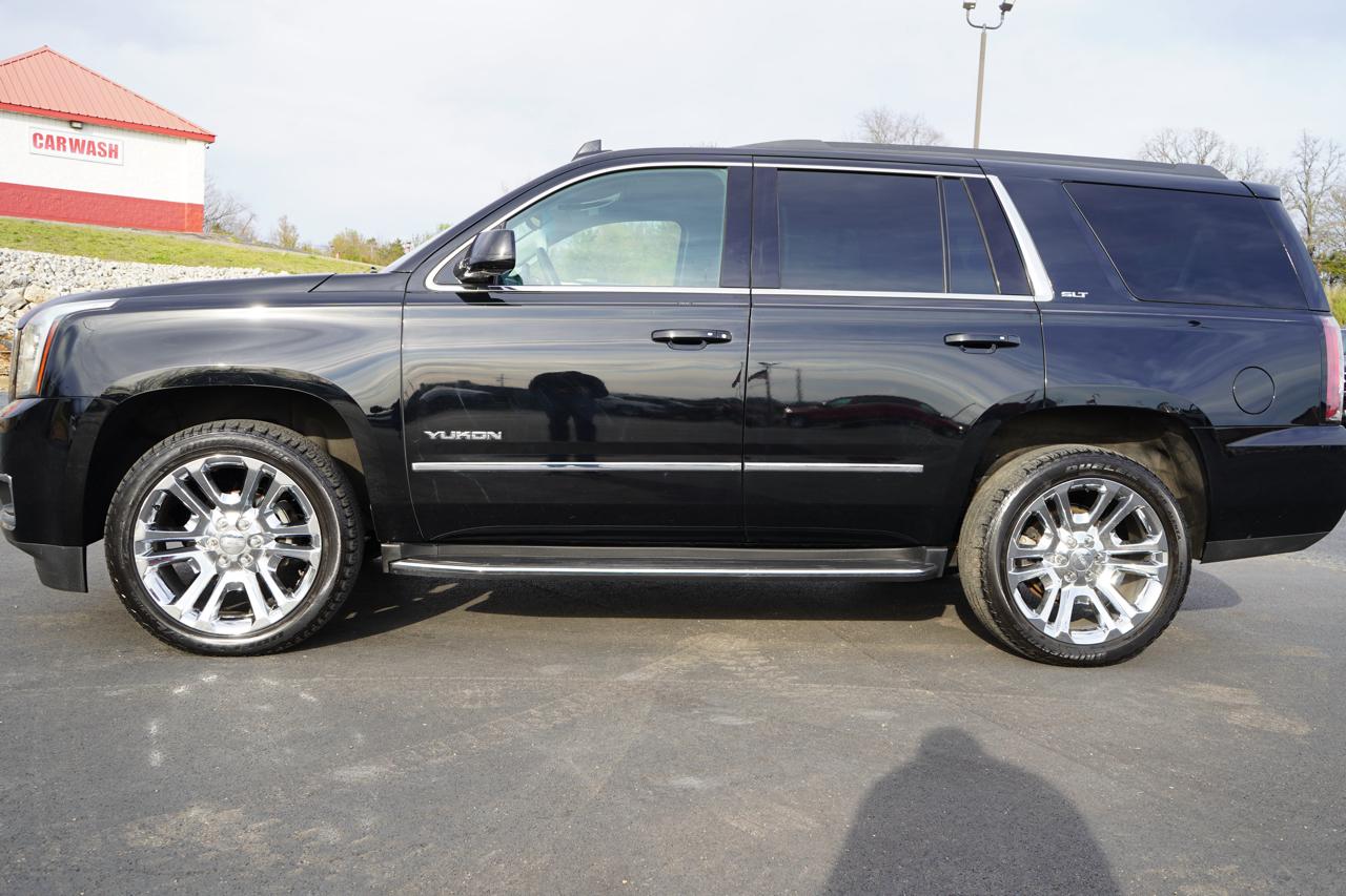 GMC Yukon 4WD 4dr SLT 2017
